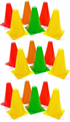 

YUKI Cone Marker Pack of 18(Multicolor)