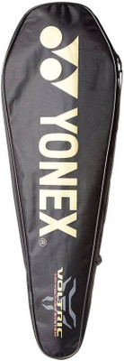 

Yonex Voltric Racquet Carry Case/Cover Free Size(Black)