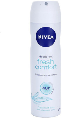 

Nivea Fresh Comfort Deodorant Deodorant Spray - For Women(150 ml)