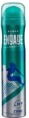 

Engage Woman Sport Cool Deodorant Deodorant Spray - For Women(150 ml)