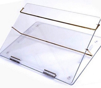 

RADISSON Make in india 2 Compartments P.S SHEET TABLE TOP ELEVATOR DESK STANDARD SIZE 15x21 INCH 7MM(Transparent clear)
