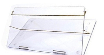 

RADISSON Make in india 2 Compartments P.S SHEET TABLE TOP ELEVATOR DESK BIG SIZE 18x24 INCH 7MM(Transparent clear)