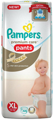 

Pampers XL44SX4 - XL(44 Pieces)