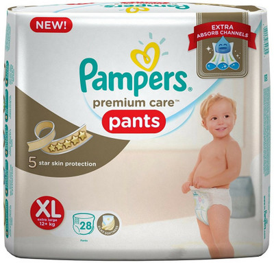 

Pampers XL28SX6 - XL(28 Pieces)