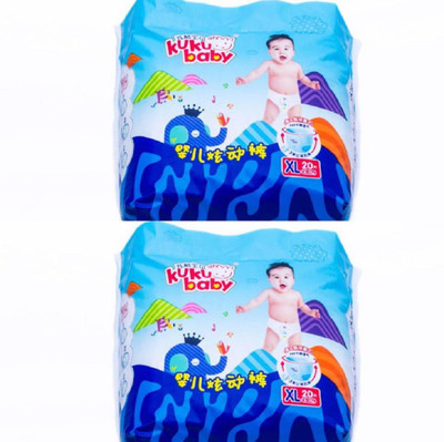 

Quick Shel KUKU BABY DIAPERS ULTRA SOFT DRY PANTS - XL(40 Pieces)