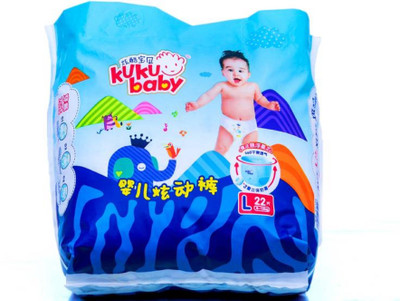 

Quick Shel KUKU BABY DIAPERS ULTRA SOFT DRY PANTS - L(22 Pieces)