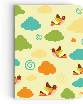 

inkFlap A5 Notebook(Premium Designer Notebook, Pale Yellow)