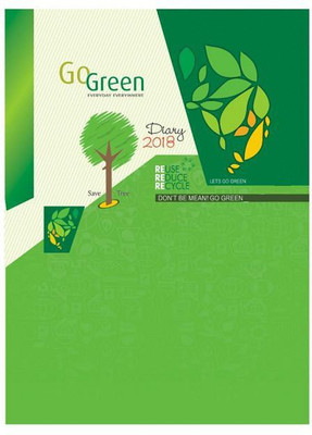 

Indigo Creatives A5 Diary(297, Gree)