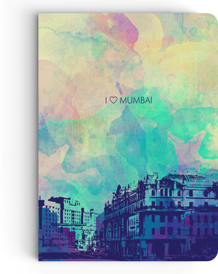 

inkFlap A5 Notebook(Premium Designer Notebook, Multihued)