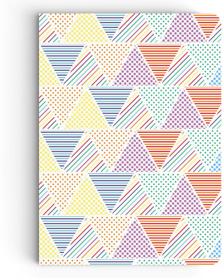 

inkFlap A5 Notebook(Premium Designer Notebook, Varicoloured)