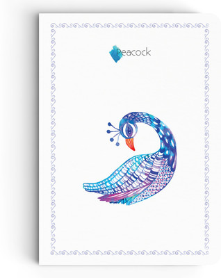 

inkFlap A5 Notebook(Premium Designer Notebook, White)