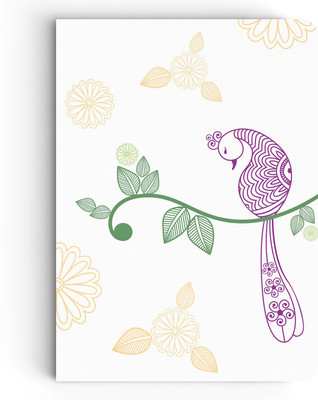 

inkFlap A5 Notebook(Premium Designer Notebook, White)