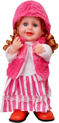 

Toyshine Musical Dancing Doll For Kids {PINK}(Pink)