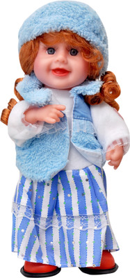 

Toyshine Musical Dancing Doll For Kids {BLUE}(Blue)