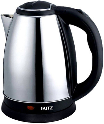 

Elegantshopping 1.8 Liter Electric Kettle Electric Kettle(1.8 L, Silver, Black)
