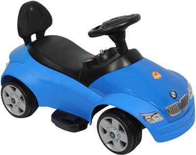 

Baybee Car Battery Operated Ride On(Blue)