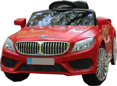 

Baybee Car Battery Operated Ride On(Maroon), Red