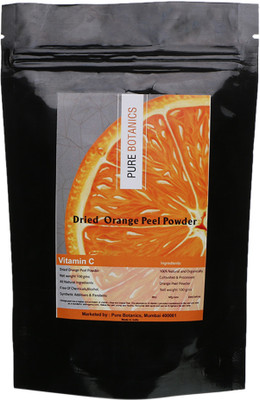 

Pure Botanics 100% Natural And Organically Cultivated & Processed Orange Peel Powder(100 g)