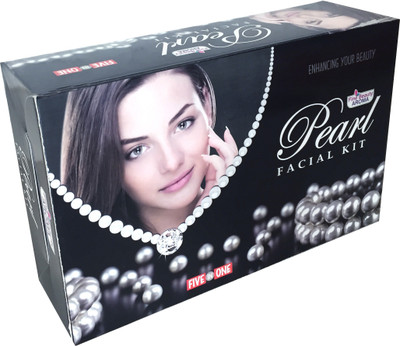

Fine Beauty Pearl Facial Kit - 750gm All Type Skin Solution 750 g