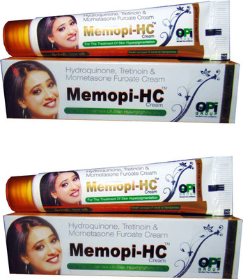 

Memopi HC Face Cream 2pc Combo(30 g)