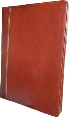 

TLO office file Lather Document holder(Set Of 1, Brown)