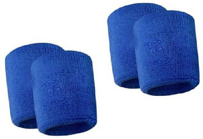 

Gking Sports Wrist Fitness Band(Blue, Pack of 4)