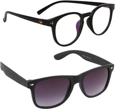 

IDUCO Full Rim Wayfarer Frame(50 mm