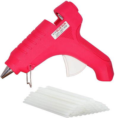 

OKASTA 40 Watt (free 8 Stick ) Hot Melt For ART AND CRAFT FINE WORK Standard Temperature Cordless Glue Gun(11 mm)