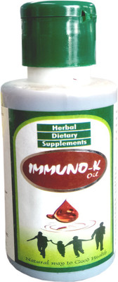 

Garlico Herbal Kalonji OIl 100ml (Immuno -K Oil 100 ml) Hair Oil(100 ml)
