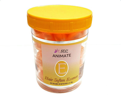 SDZ Animate Vitamin E-Hair Softgel Capsules(1.6 g) available at flipkart for Rs.195