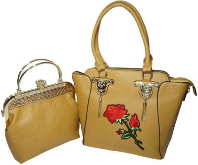 

Magnolia Tote(Yellow)