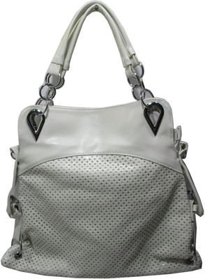 

RAHMAN BAGS Shoulder Bag(White)
