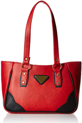 

Aisna Shoulder Bag(Red, Black), Black;red