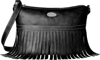 

Aisna Sling Bag(Black)