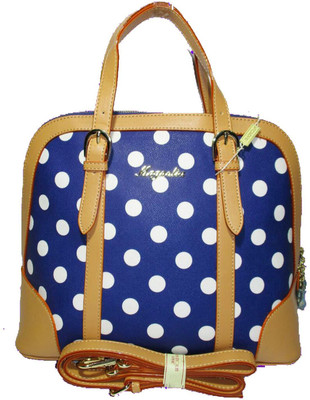 

Magnolia Hand-held Bag(Blue)