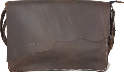 

Gino Romano Messenger Bag(Brown)