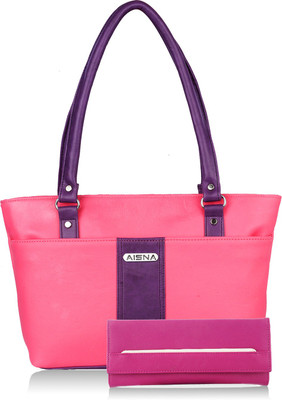 

Aisna Shoulder Bag(Pink)