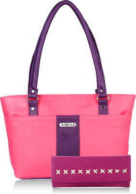 

Aisna Shoulder Bag(Pink)