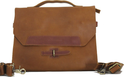 

Gino Romano Messenger Bag(Khaki)