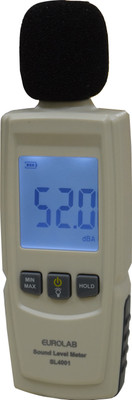 

Eurolab SL 4001 Sound Level Meter Hydrometer