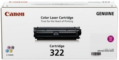 

Canon Canon 322 Single Color Ink Toner(Magenta)
