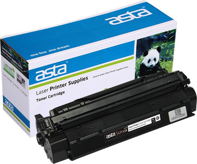 

Asta Compatible Hp 15x Single Color Ink Toner(Black)