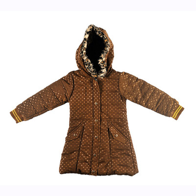 

Little Kangaroos Full Sleeve Self Design Baby Girls Jacket, Olive