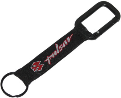 

Aura Premium Quality Cloth Pulsar Logo Key Chain