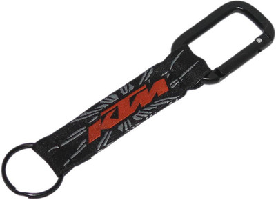 

Aura Premium Quality Cloth KTM Logo Key Chain