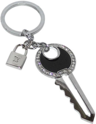 

Aura Imported Full Metal Lock & Key Key Chain