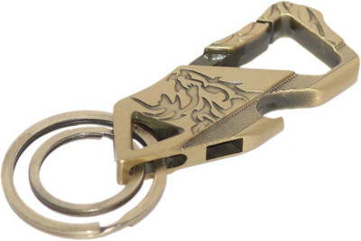 

Aura Imported Heavy Duty Golden Multi Purpose Key Chain