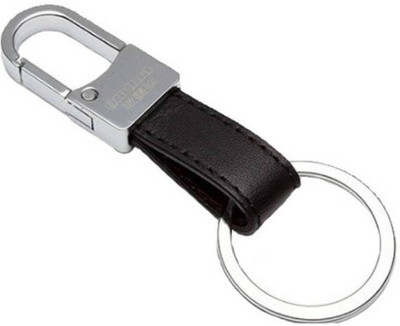 

Shubheksha Omuda Hook Leather-Metallic Metallic Key Chain
