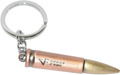 

Aura Imported Full Metal Extra Large Bullet Key Chain