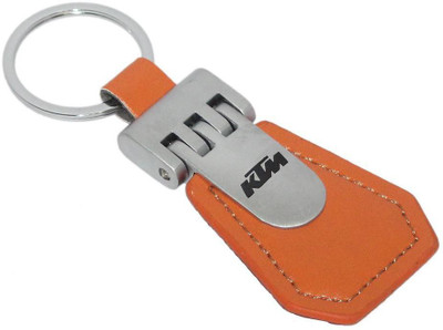 

Aura Imported Heavy Metal KTM Logo Key Chain